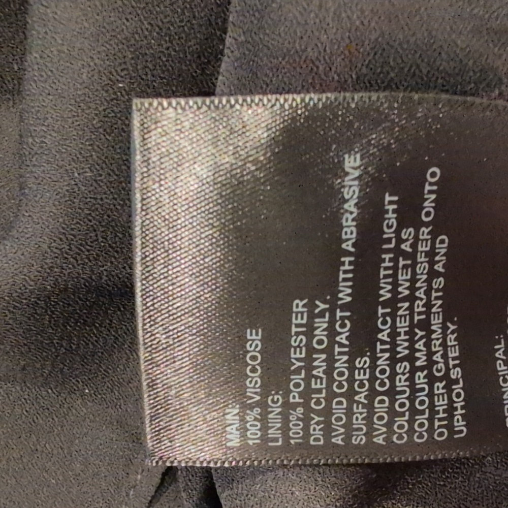 Whistles Millie Star Print Dress Pleated - Picture 8 of 11
